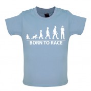 Born to Race Baby T Shirt