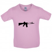 A Salt Rifle Kids T Shirt