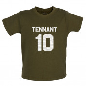 Tennant 10 Baby T Shirt