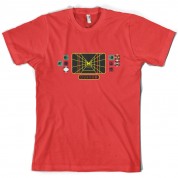 Trench Run Computer T Shirt