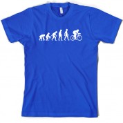 Evolution of Man Cycling T Shirt