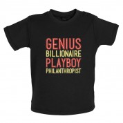 Genius Billionaire Playboy Philanthropist Baby T Shirt