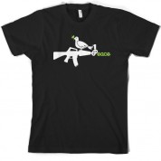 AK47 Peace T Shirt