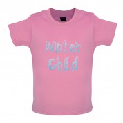 Winter Child Baby T Shirt