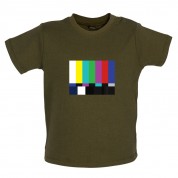 Colour Pallet Baby T Shirt
