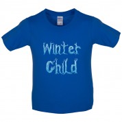 Winter Child Kids T Shirt