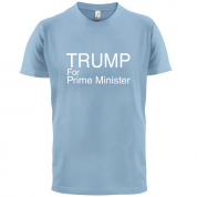 Donald For PM T Shirt