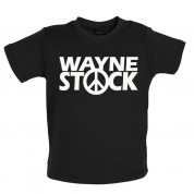 Waynestock Baby T Shirt