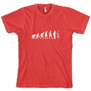 Evolution Of Man Artist T Shirt