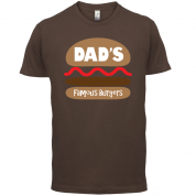 Dad's Famous Burgers T Shirt