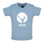 Stag Baby T Shirt