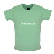 #SherlockLives Baby T Shirt