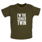 I'm The Younger Twin Baby T Shirt