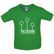I'm A Keeper Kids T Shirt