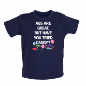 Abs Are Great, Candy Baby T Shirt