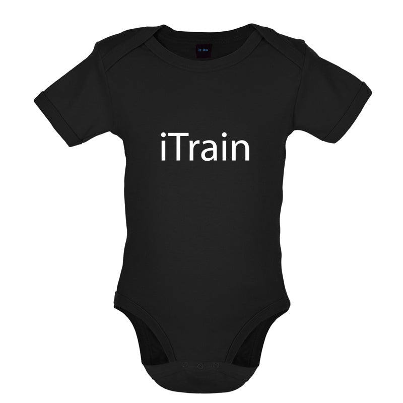 iTrain Baby T Shirt