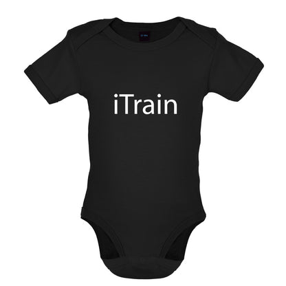 iTrain Baby T Shirt