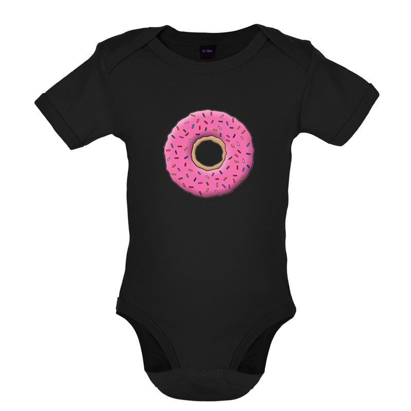 Doughnut Colour Baby T Shirt