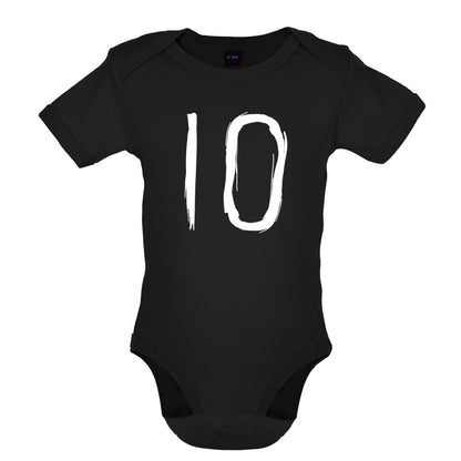 Paint Brush 10 Baby T Shirt