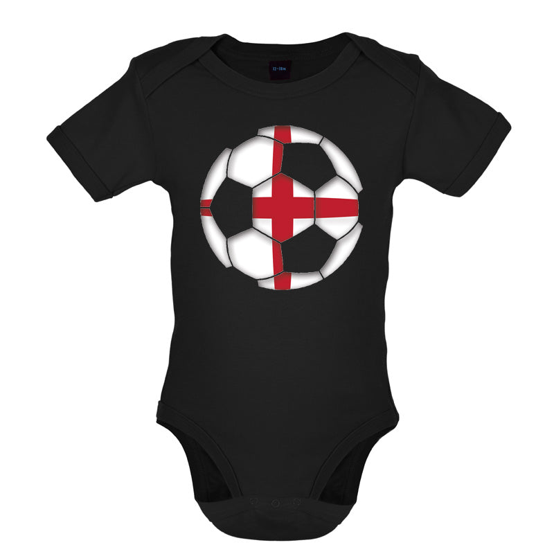 England St George Football Baby T Shirt