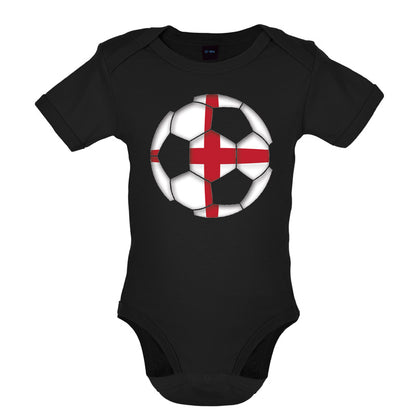 England St George Football Baby T Shirt