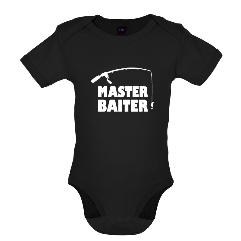 Master Baiter Baby T Shirt