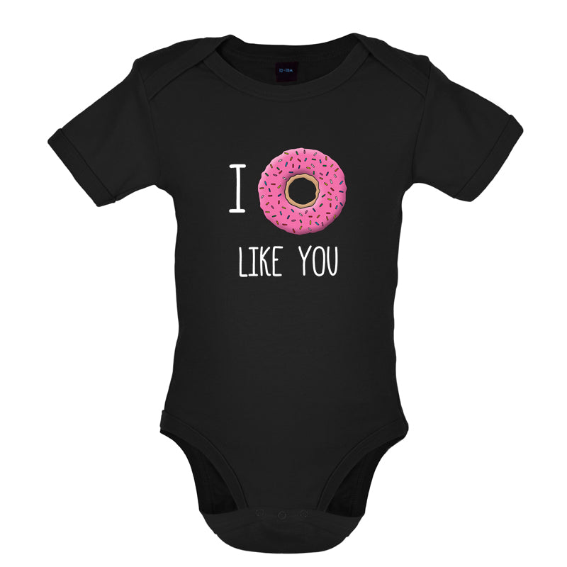 I Doughnut Like You Baby T Shirt