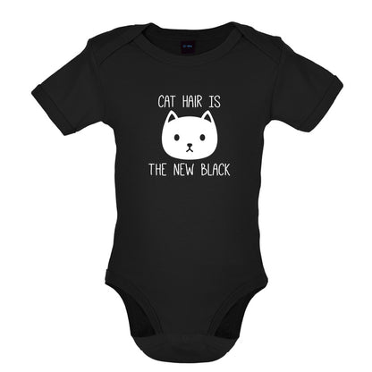 Cat Hair Is The New Black Baby T Shirt