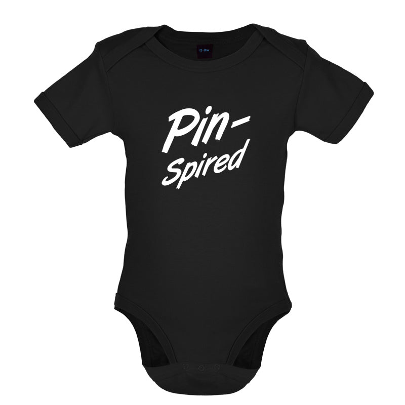 Pin-Spired Baby T Shirt