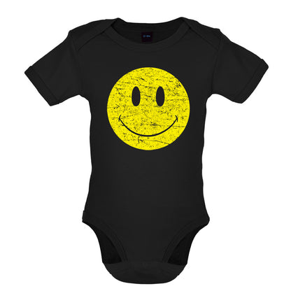 Smiley Rave Face Baby T Shirt