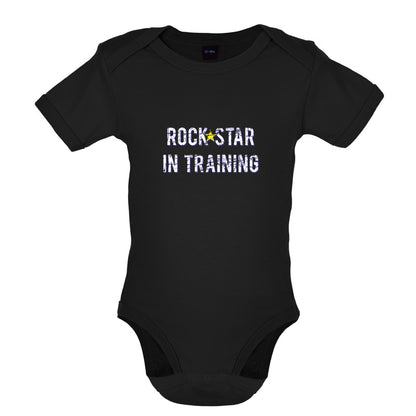 Rock Star In Training Baby T Shirt