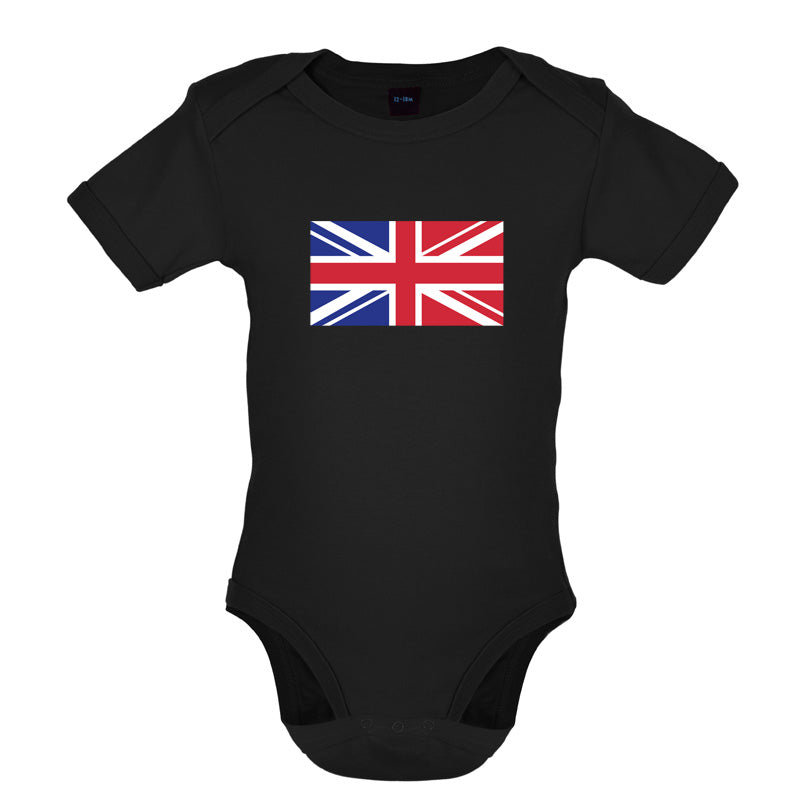 French Union Jack Flag Baby T Shirt