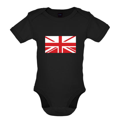 Poland Union Jack Baby T Shirt