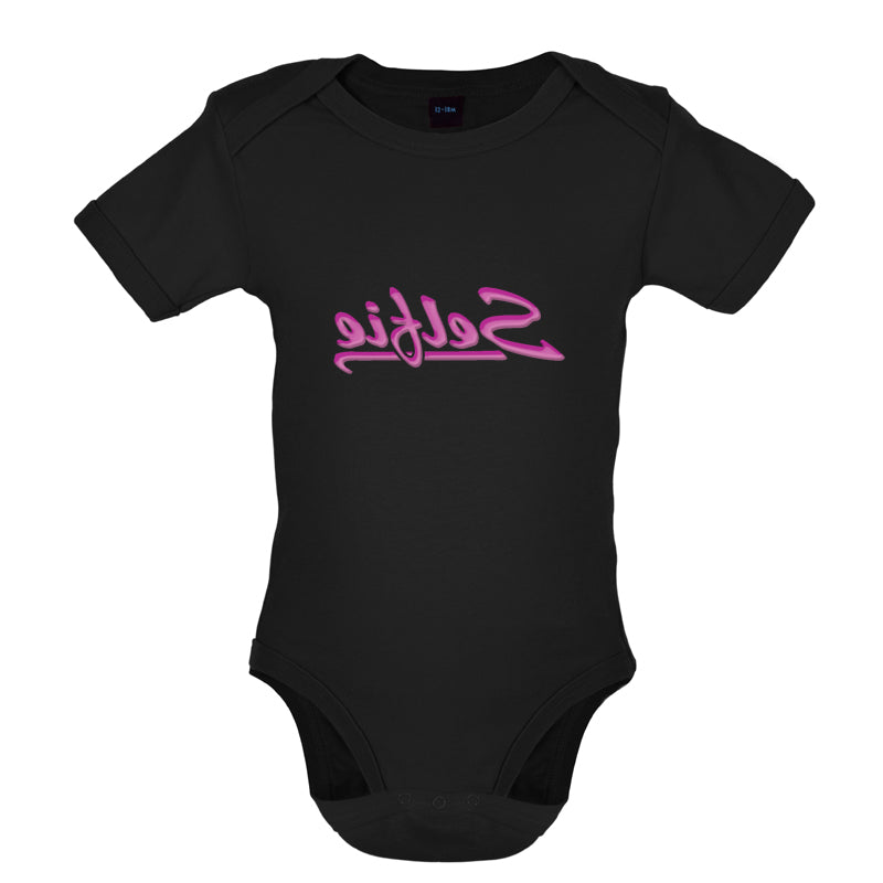 Selfie Backwards Baby T Shirt