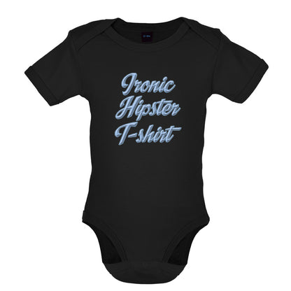 Ironic Hipster T-Shirt Baby T Shirt