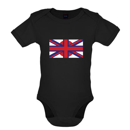 Japanese Union Jack Flag  Baby T Shirt