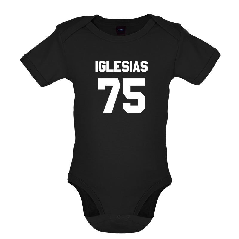 Iglesias 75 Baby T Shirt