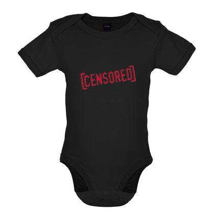 Censored Baby T Shirt
