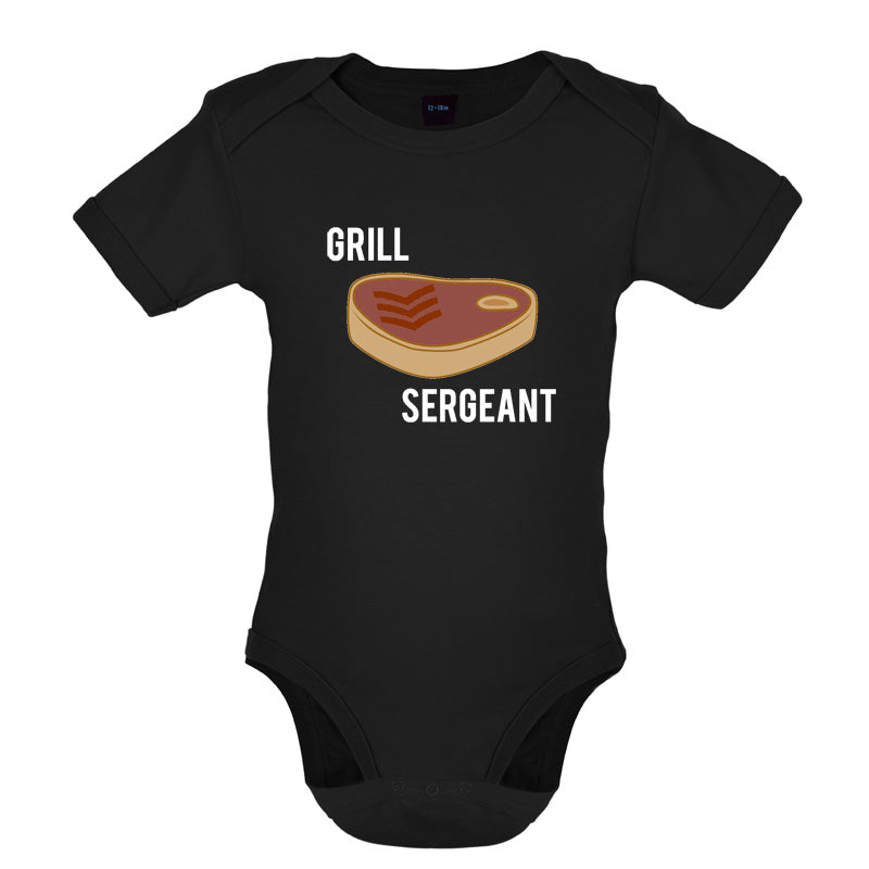 Grill Sergeant Baby T Shirt