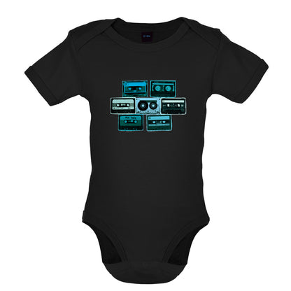 Cassette Tapes Baby T Shirt