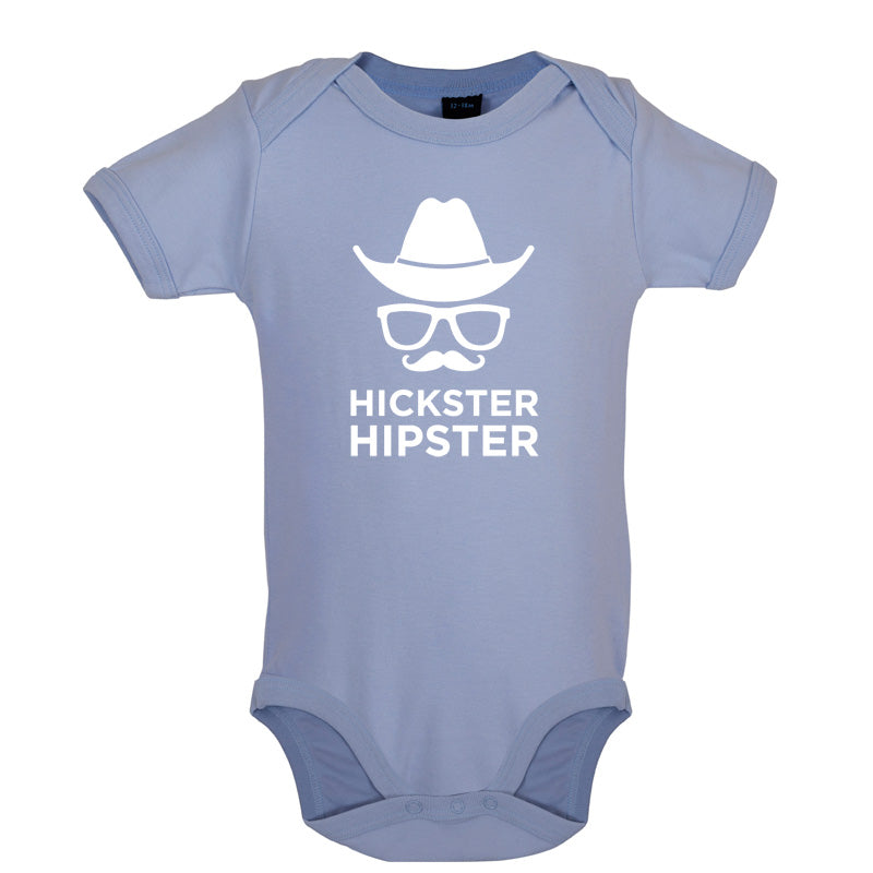 Hickster Hipster Baby T Shirt