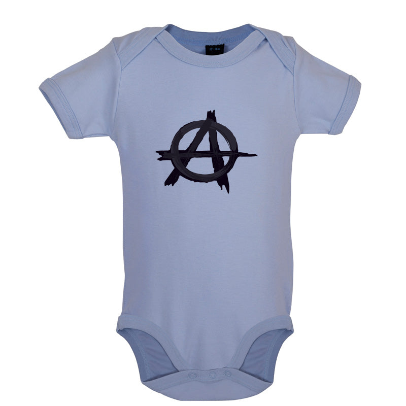 Anarchy Symbol Baby T Shirt