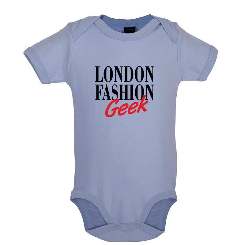 London Fashion Geek Baby T Shirt