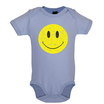 Smiley Rave Face Baby T Shirt