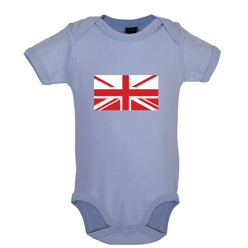 Poland Union Jack Baby T Shirt