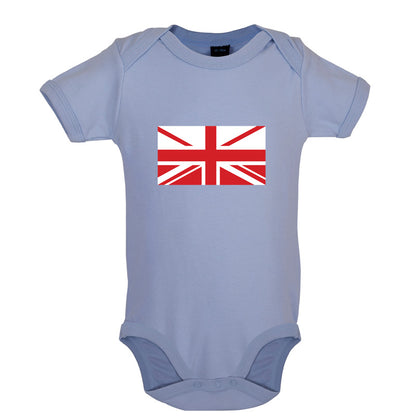 Poland Union Jack Baby T Shirt