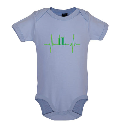 Heartbeat Cricket Baby T Shirt