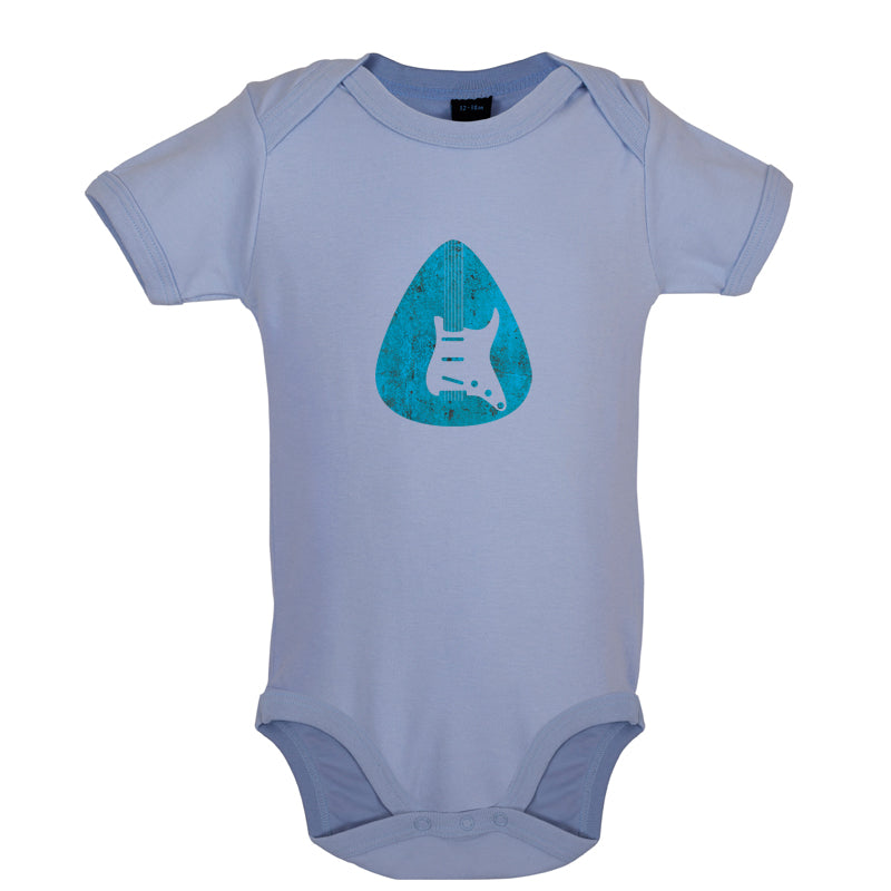 Guitar Pick Scratch Plate Baby T Shirt