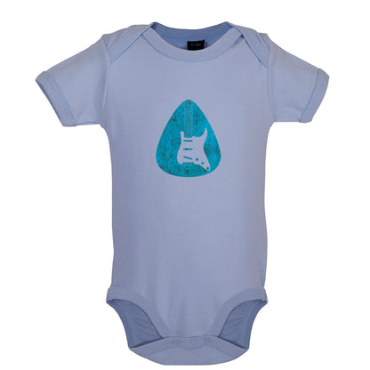 Guitar Pick Scratch Plate Baby T Shirt