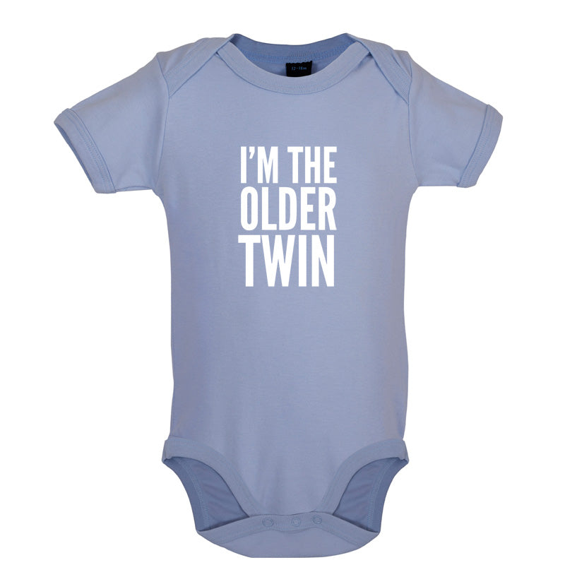 I'm The Older Twin Baby T Shirt